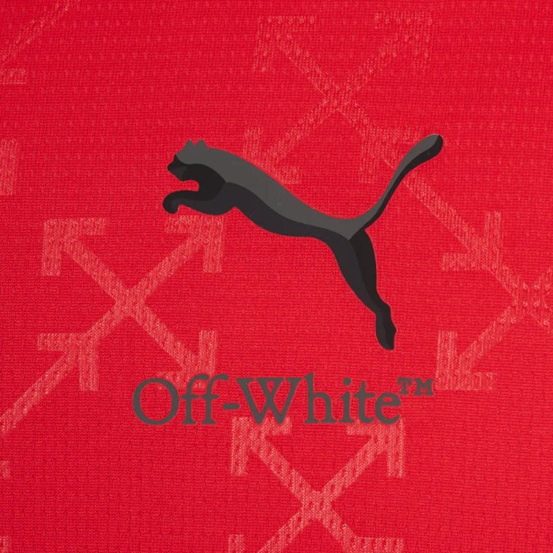 AC Milan RED JERSEY DIAVOLI X OFF-WHITE™ Fan Jersey 2025